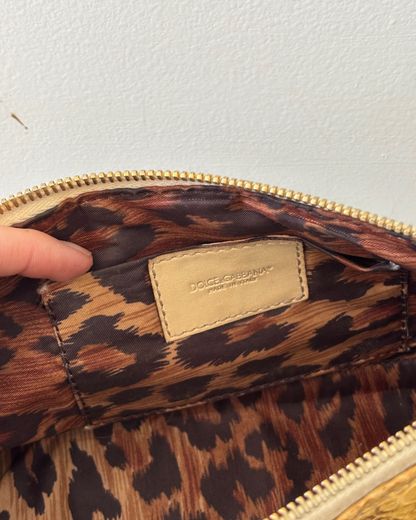 Dolce & Gabbana Denim Mini Bag