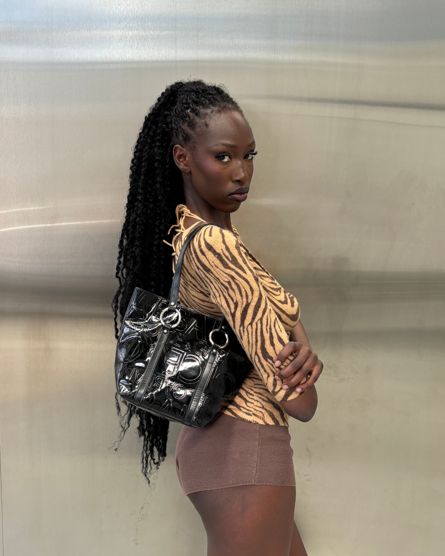 Dolce & Gabbana Patent Leather Bag