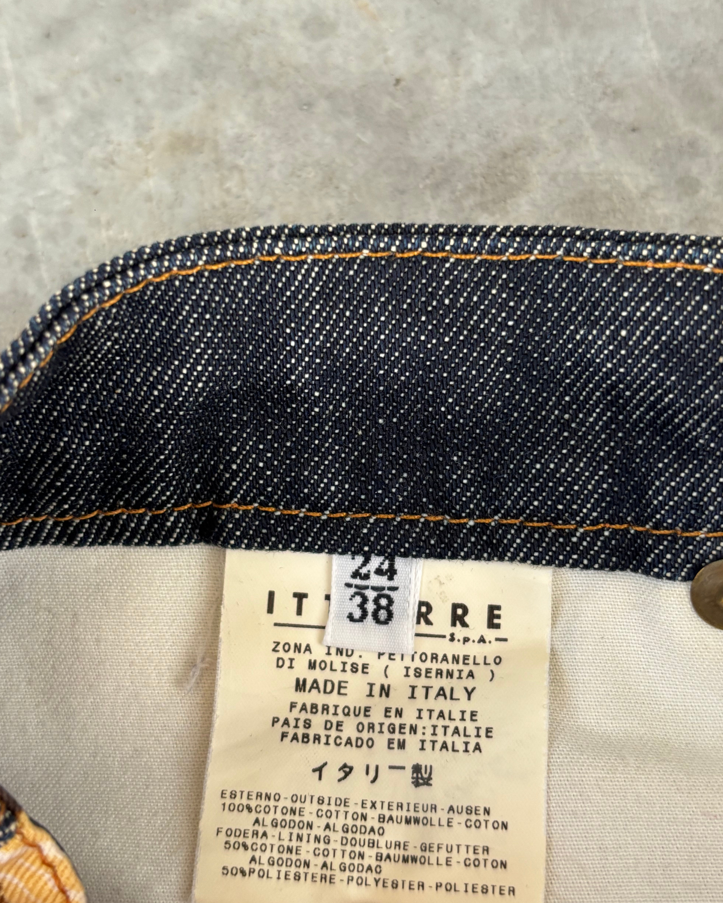 Dolce & Gabbana Zebra / Denim Skirt