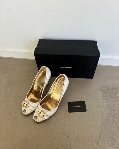 Dolce & Gabbana Buckle Heels