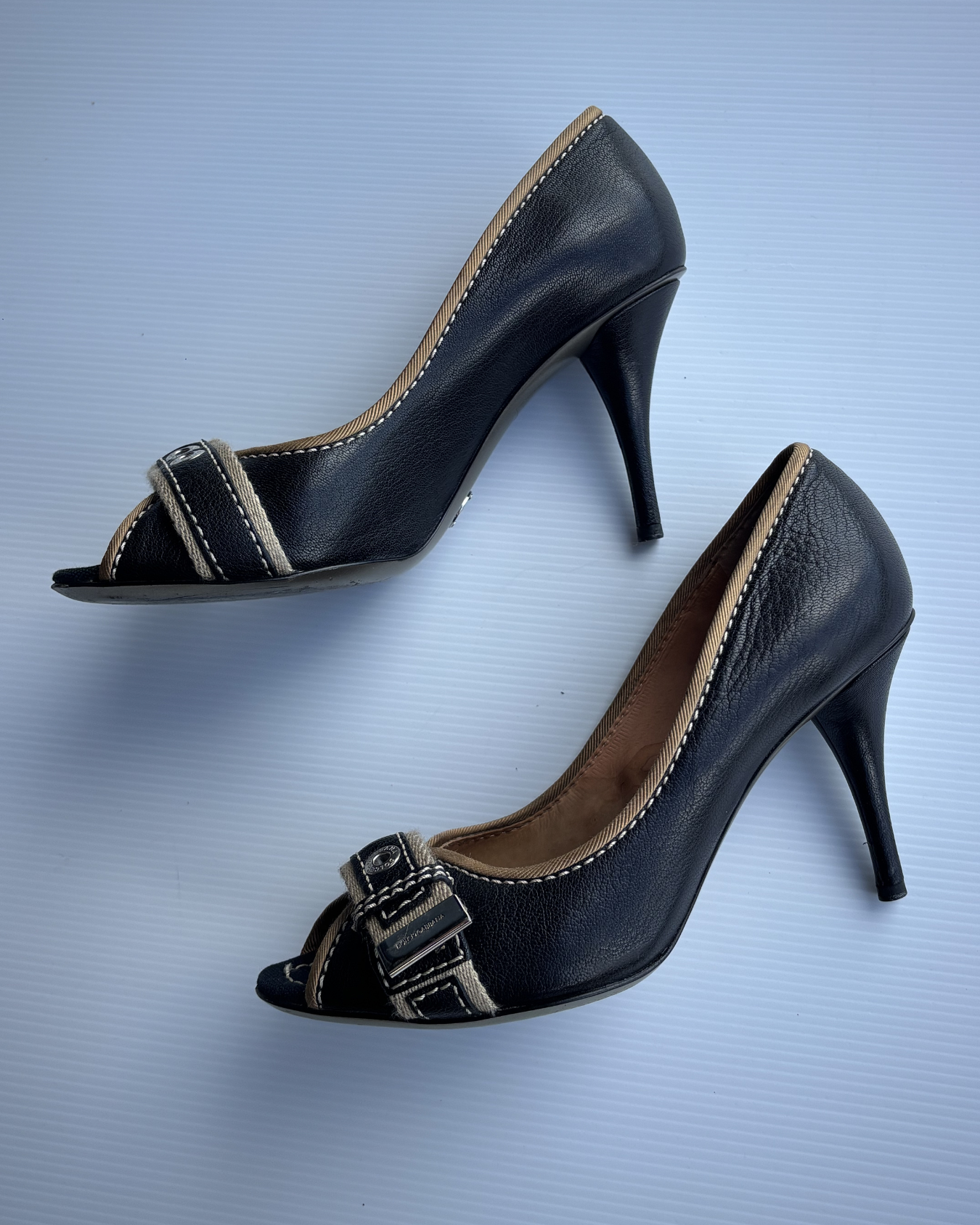 Dolce & Gabbana Buckle Heels