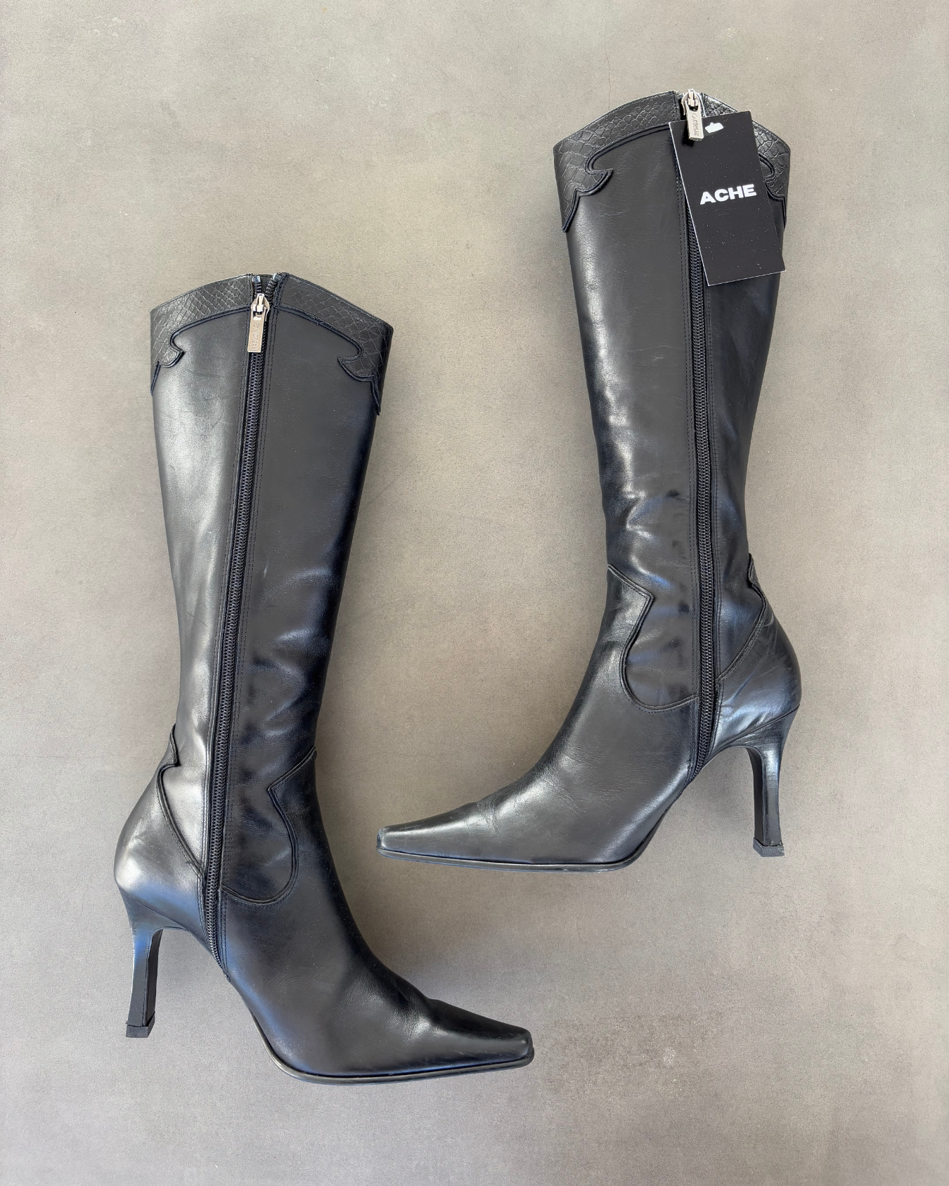 Morgan De Toi leather Western Boots