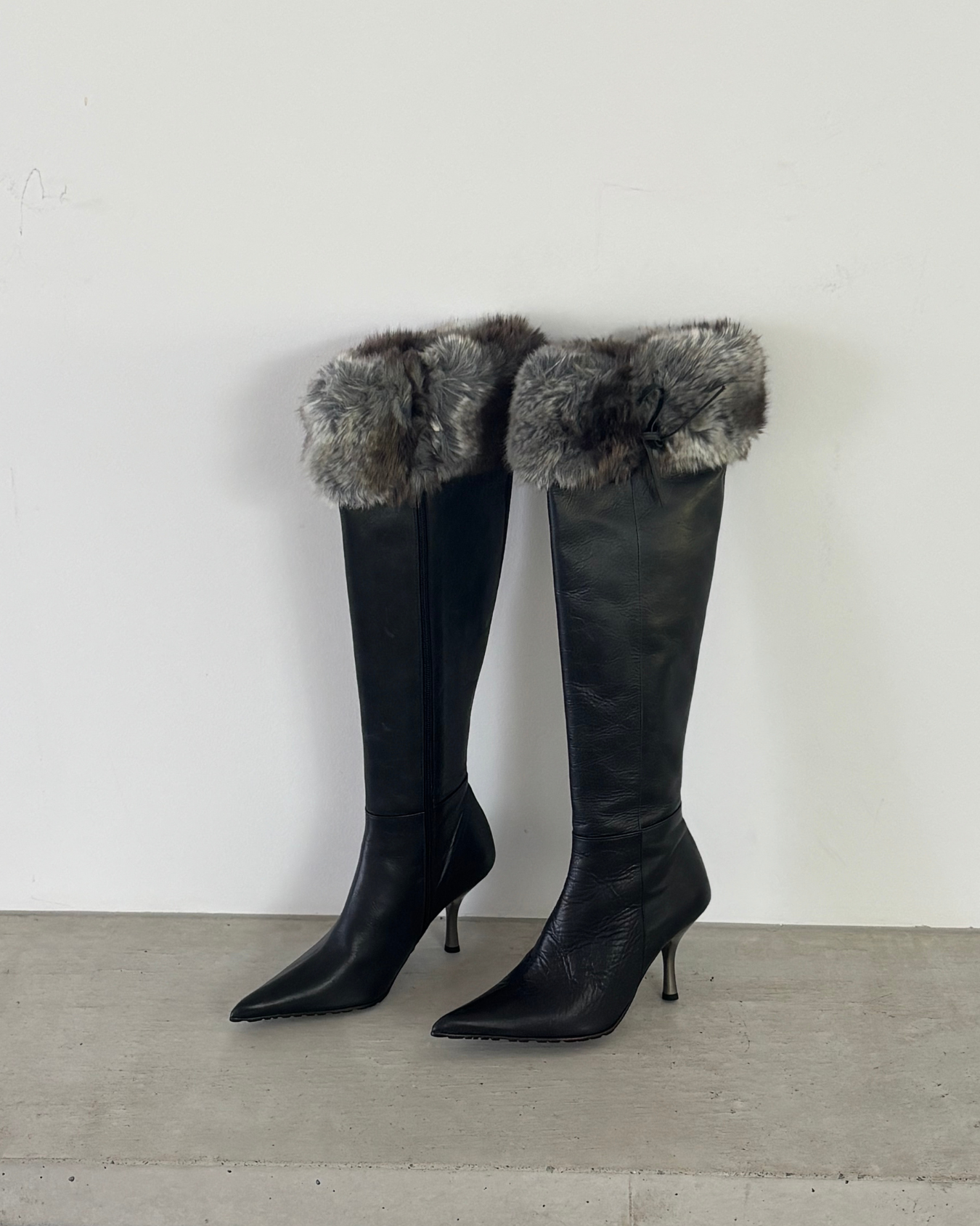 Morgan De Toi Boots With Fur