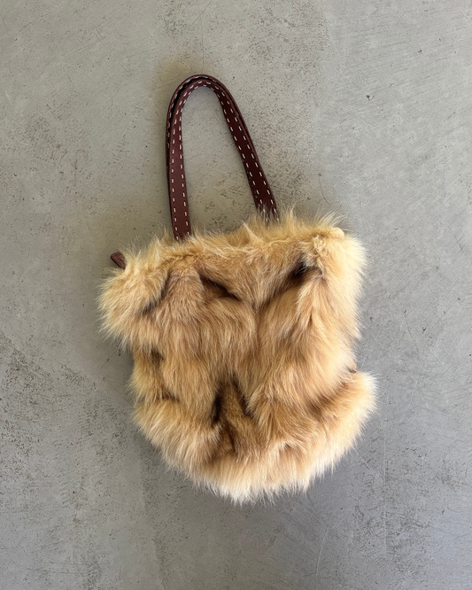 Vintage Real Fur Bag