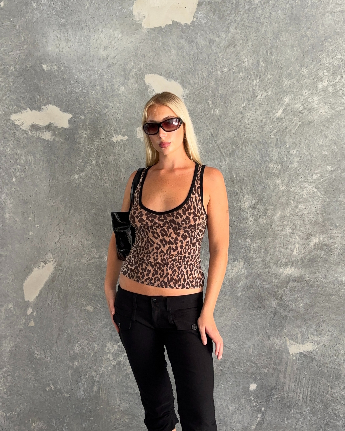 Dolce & Gabbana Leopard Tank