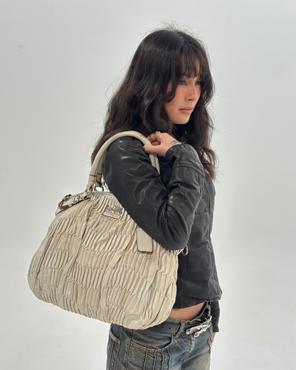 Coach Madison Ruched Bag