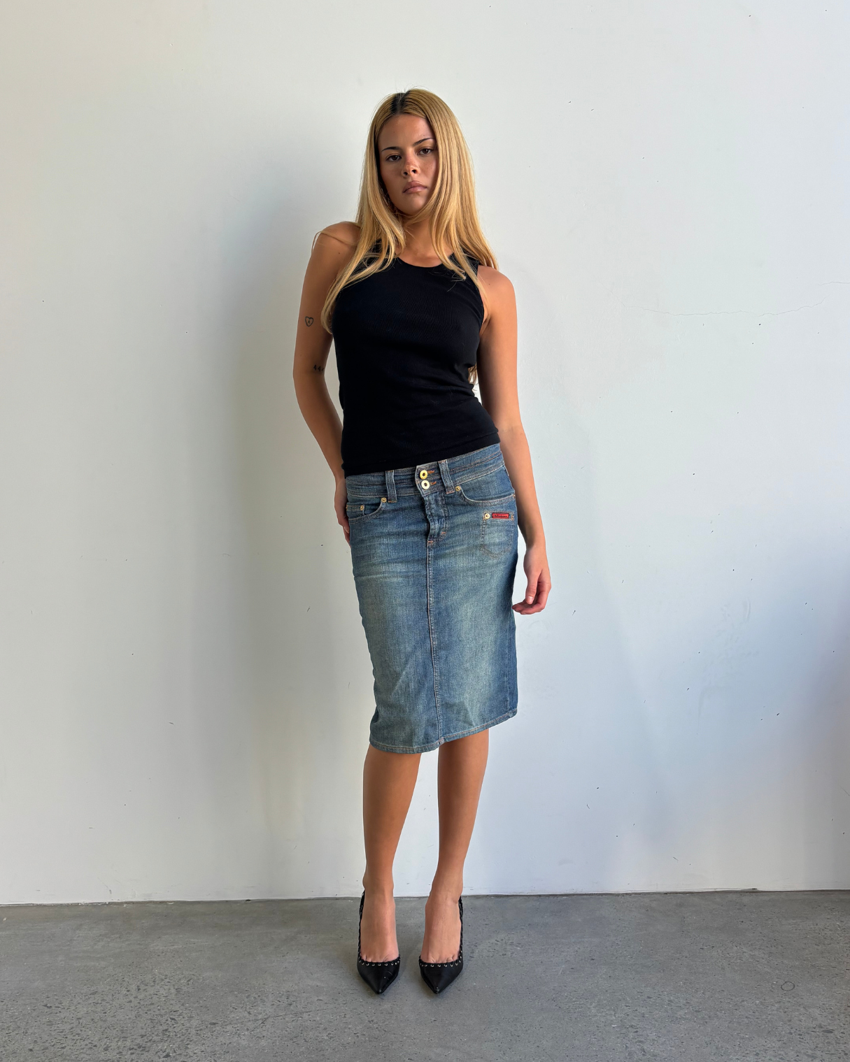 Dolce & Gabbana Denim Skirt