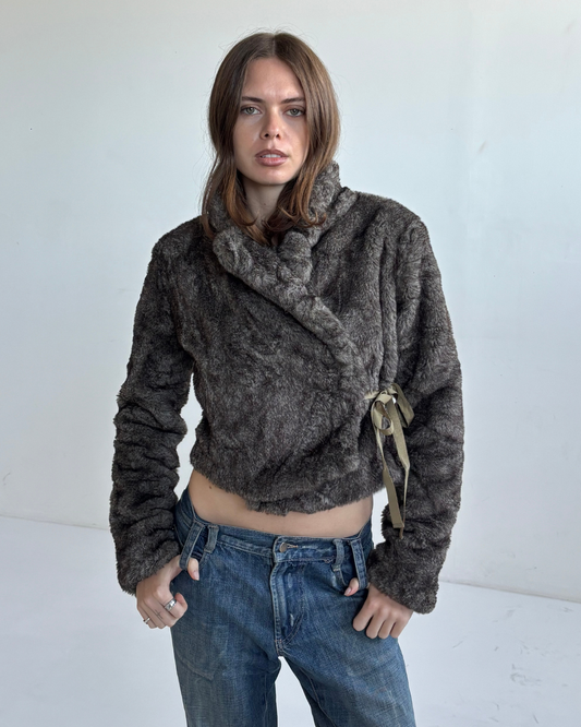 DKNY Wrap Jacket