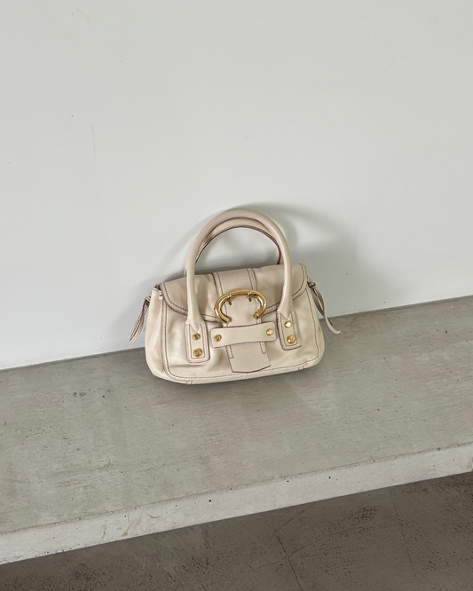 Francesco Biasia White Mini Bag