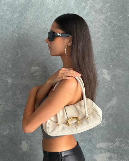 Francesco Biasia White Mini Bag