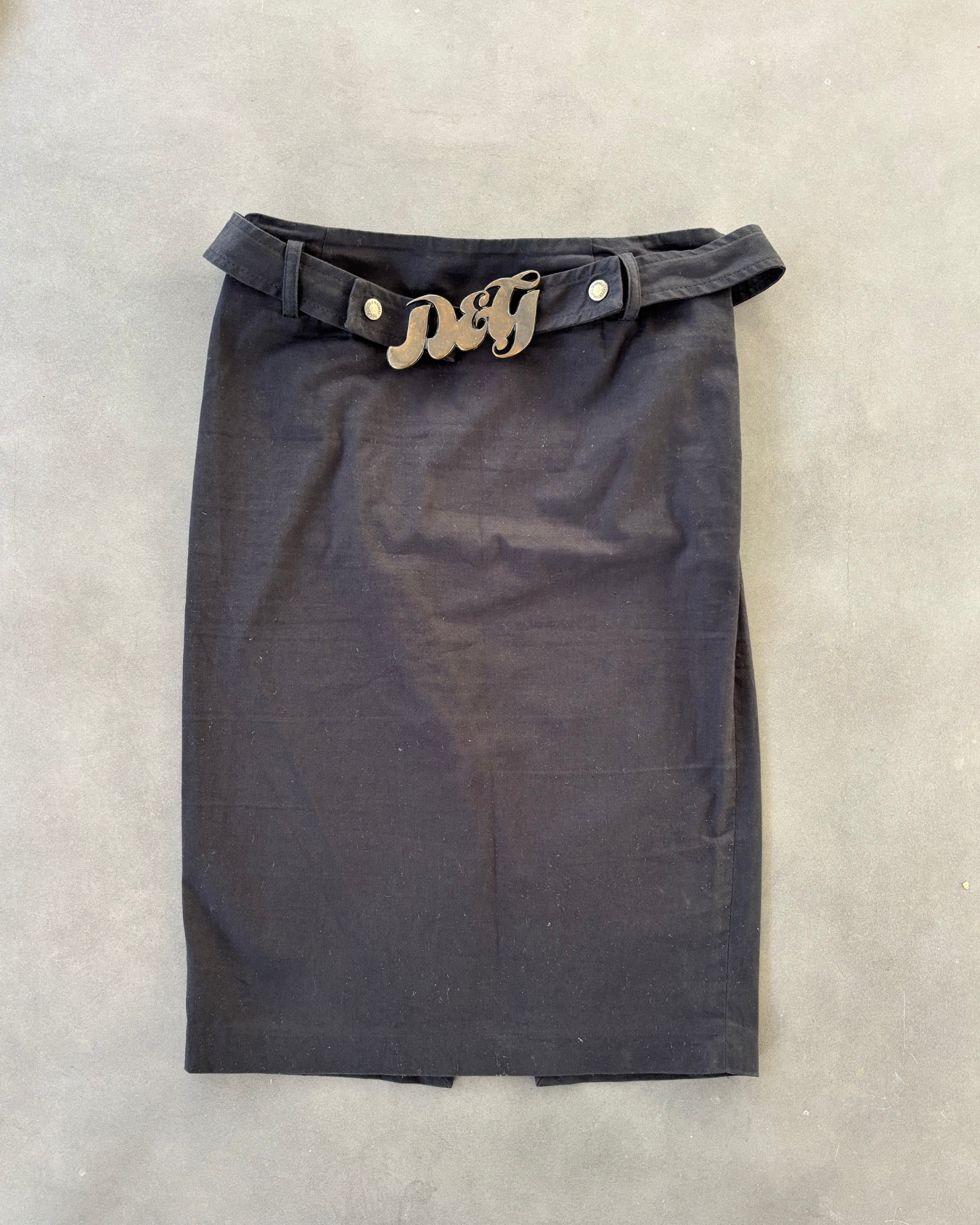 Dolce & Gabbana Belted skirt