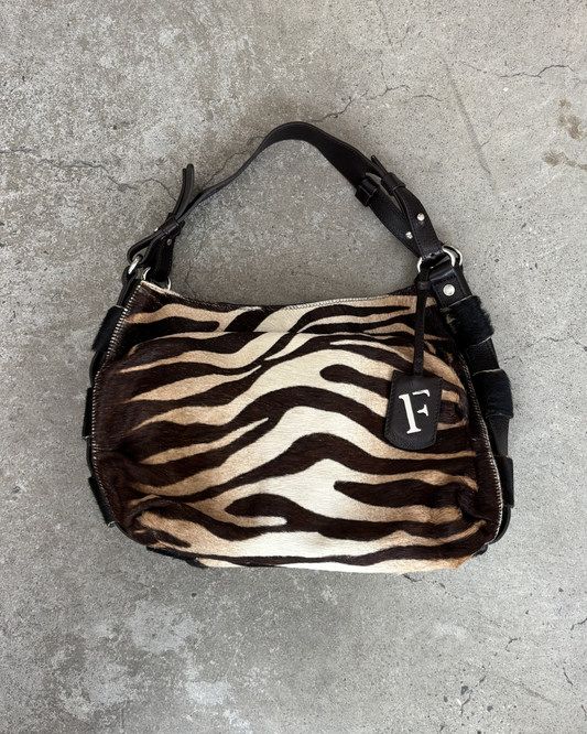 Furla Hide Zebra Bag