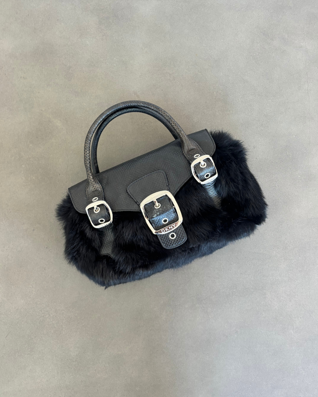 DKNY Fur Mini Bag