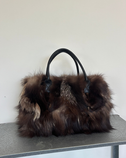 Real Fur Bag
