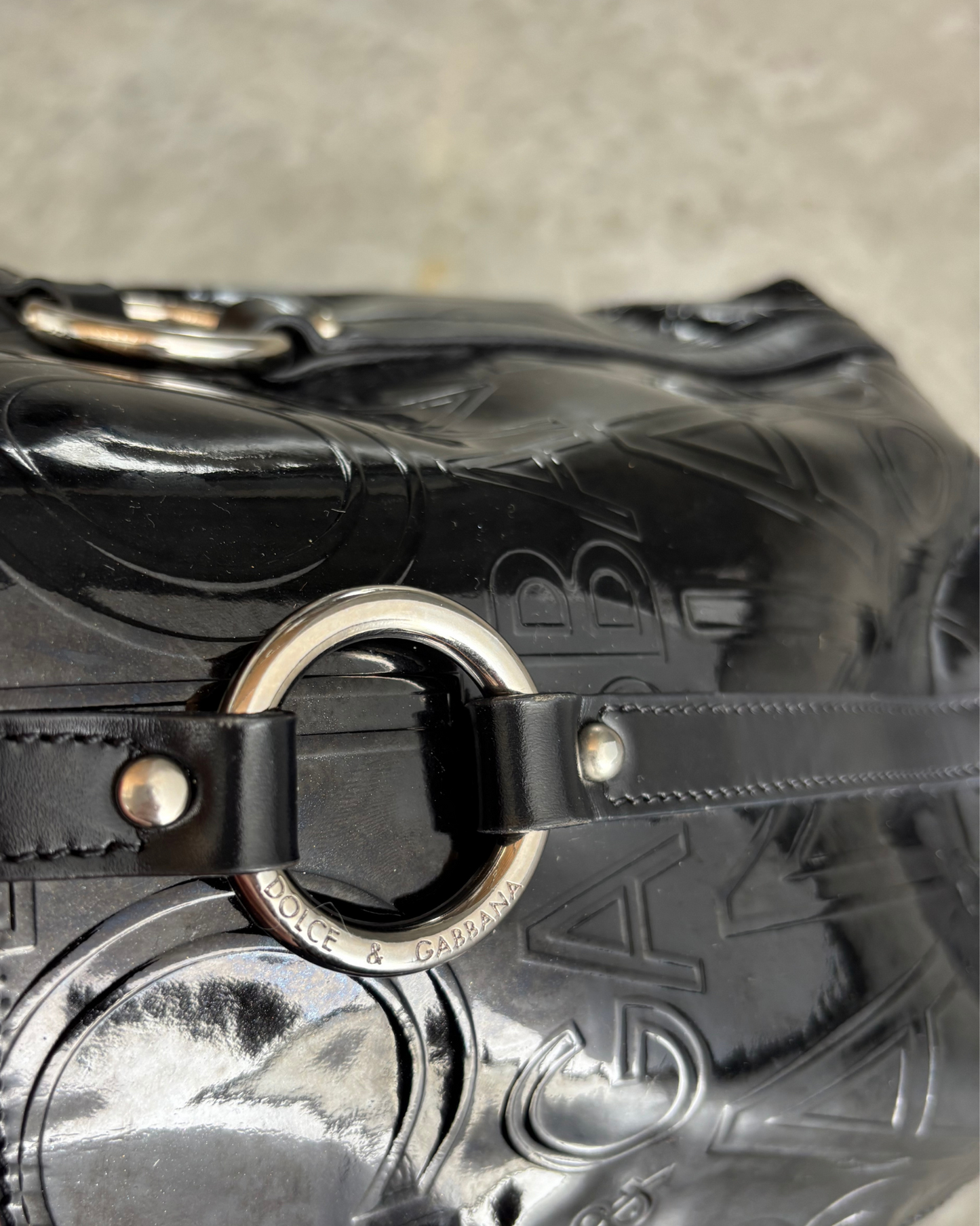 Dolce & Gabbana Patent Leather Bag