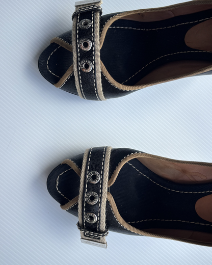 Dolce & Gabbana Buckle Heels