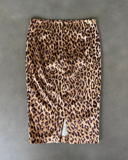 Dolce & Gabbana Leopard Skirt