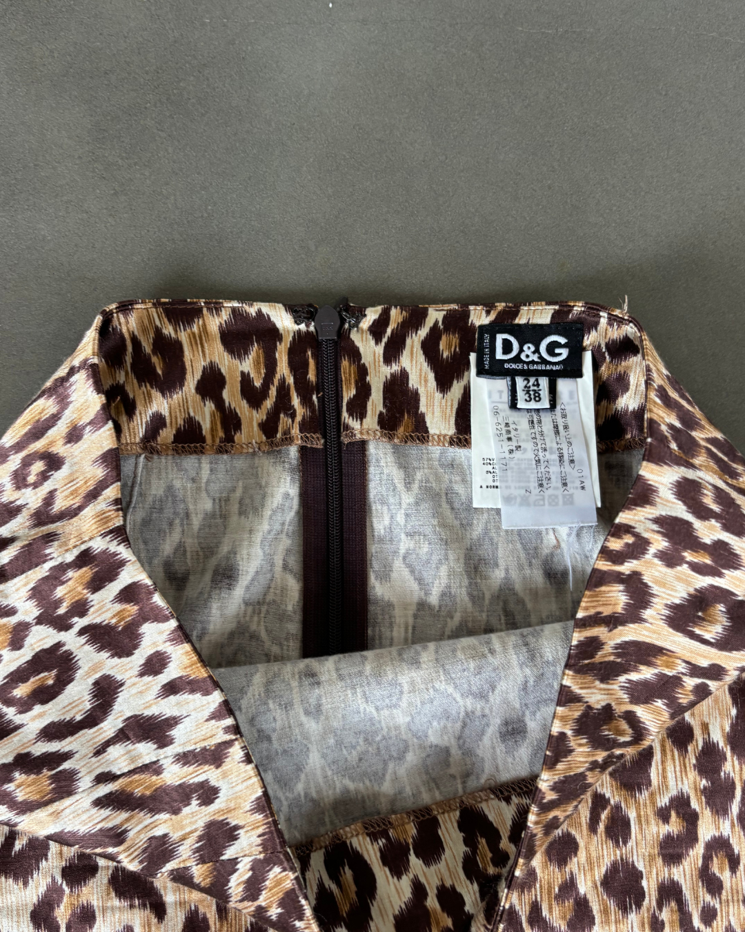 Dolce & Gabbana Leopard Skirt
