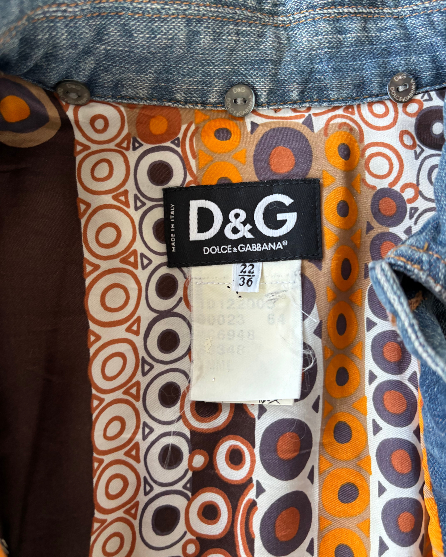 Dolce & Gabbana Denim Jacket