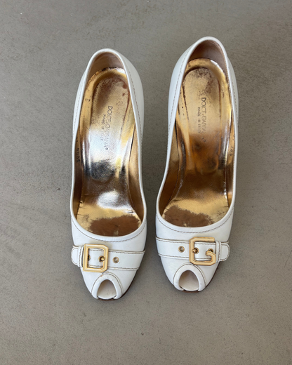 Dolce & Gabbana Buckle Heels