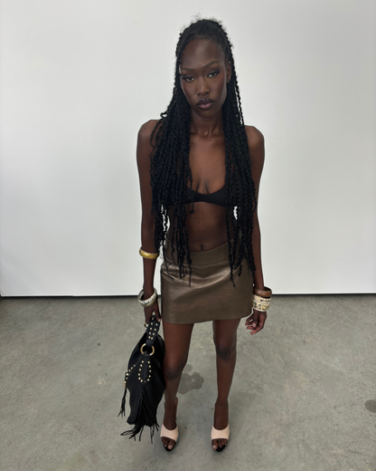 Dolce & Gabbana Bronze Skirt