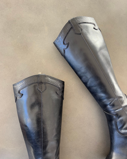 Morgan De Toi leather Western Boots