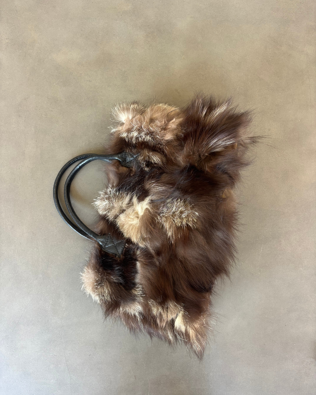 Real Fur Bag