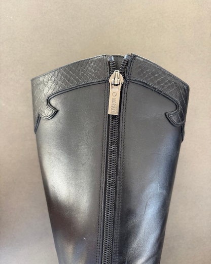 Morgan De Toi leather Western Boots
