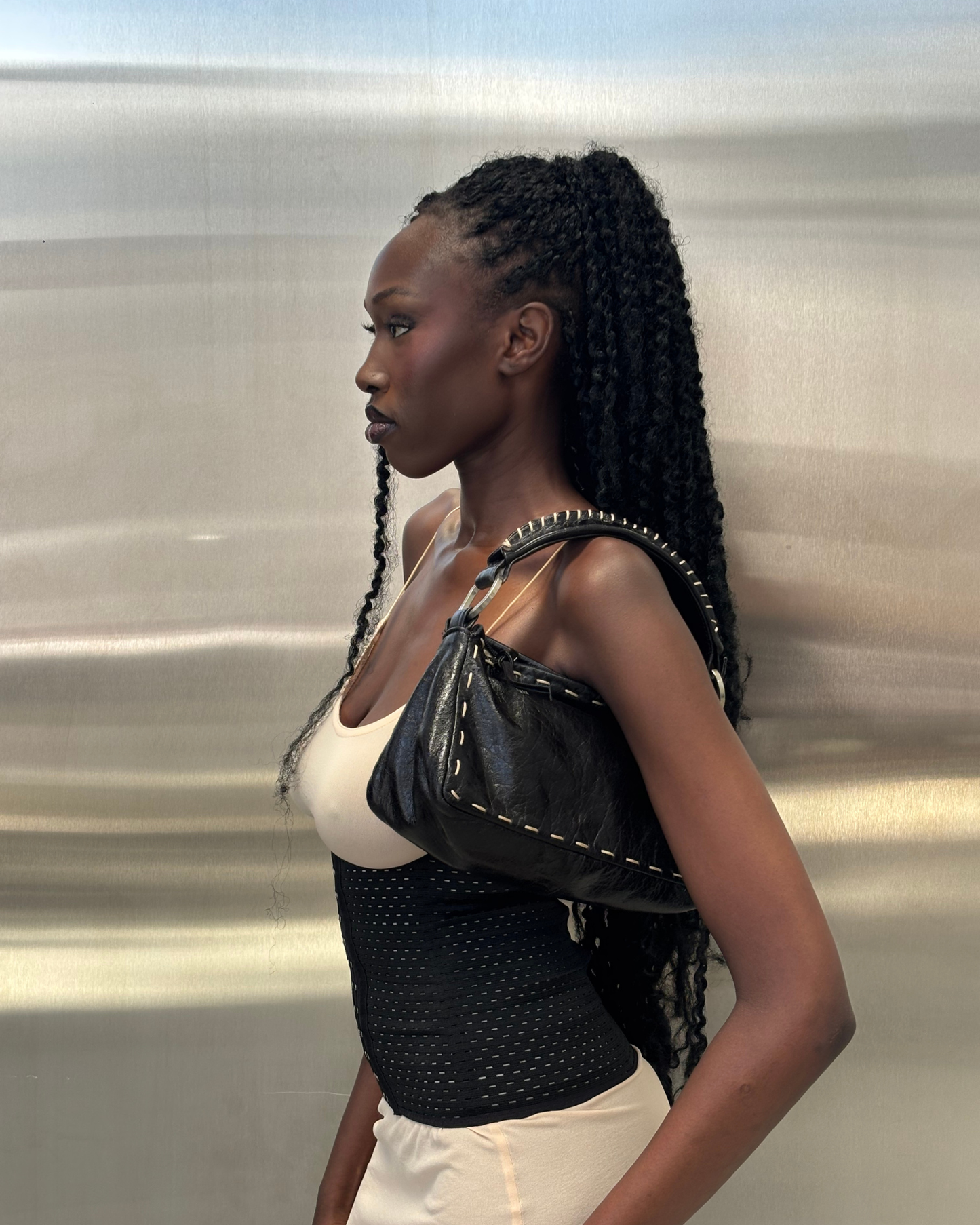 Francesco Biasia Black Bag