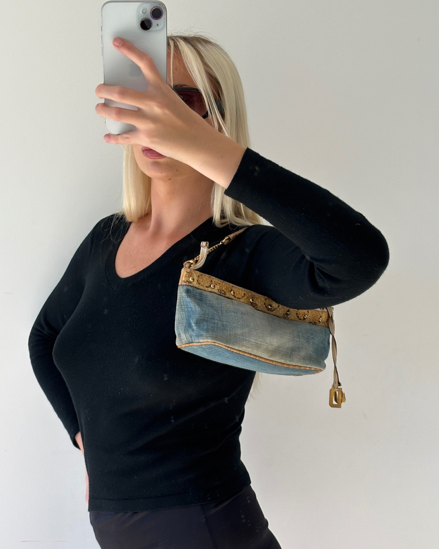 Dolce & Gabbana Denim Mini Bag