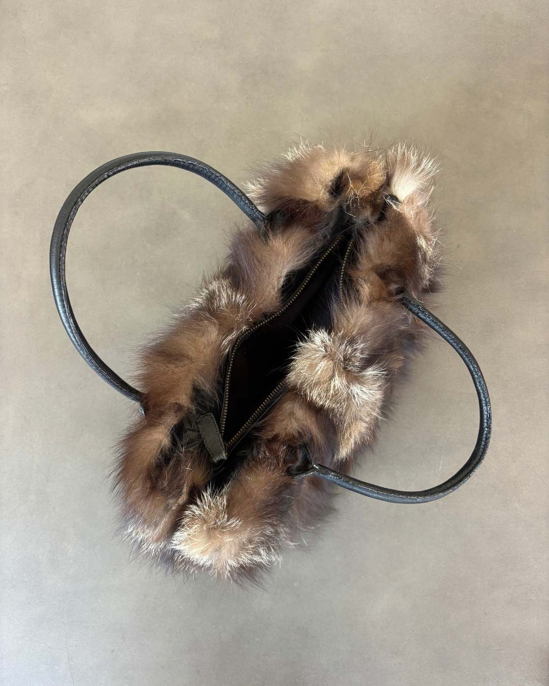 Real Fur Bag