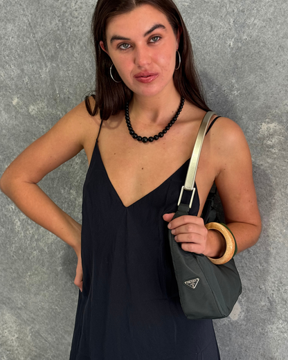Prada Bag With Metal Handle