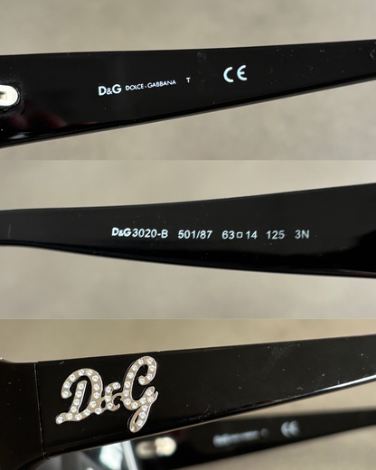 D&G Logo Glasses