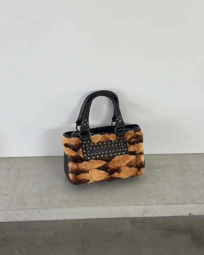 Ginza Diana Fur Bag