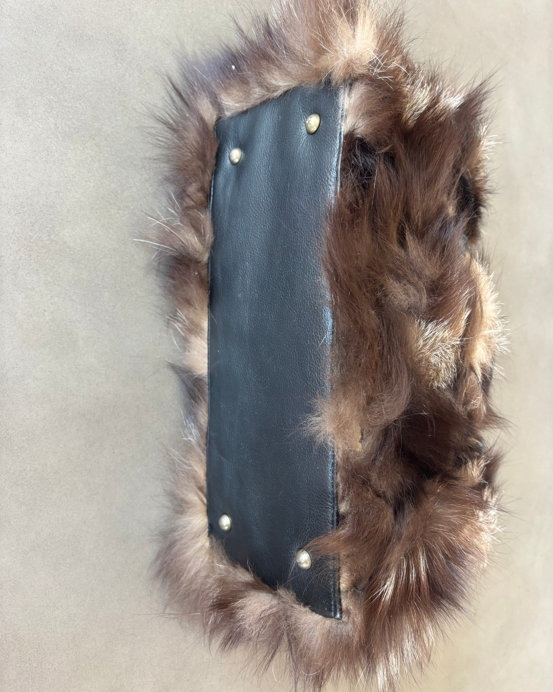 Real Fur Bag