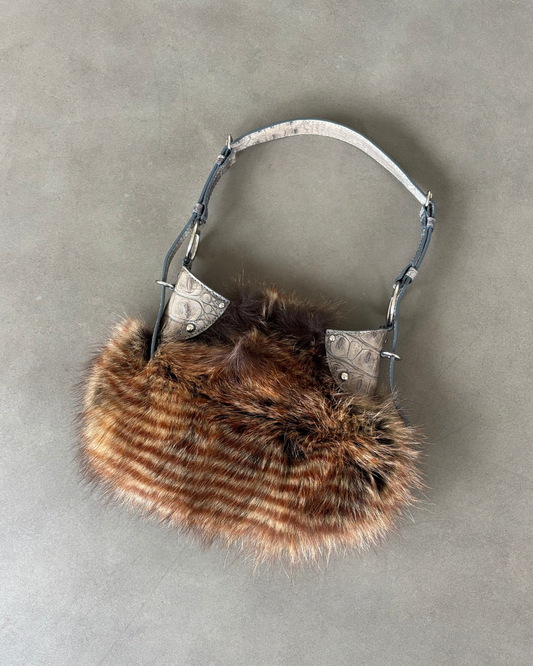 DKNY Fur Mini Bag