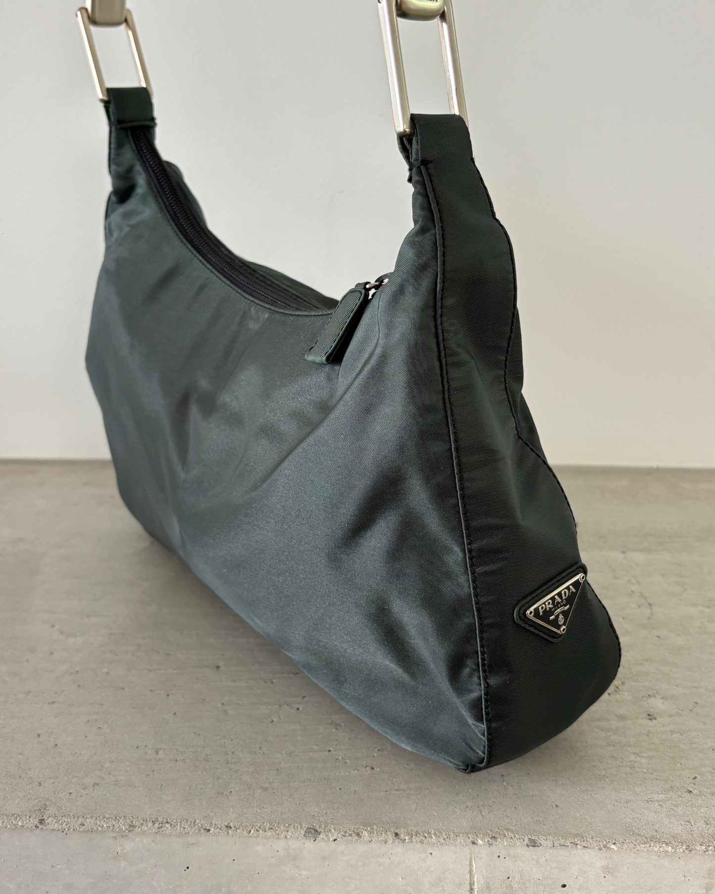 Prada Bag With Metal Handle