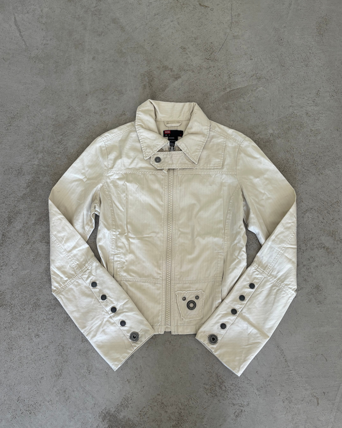 Archive Diesel Cream Jacket