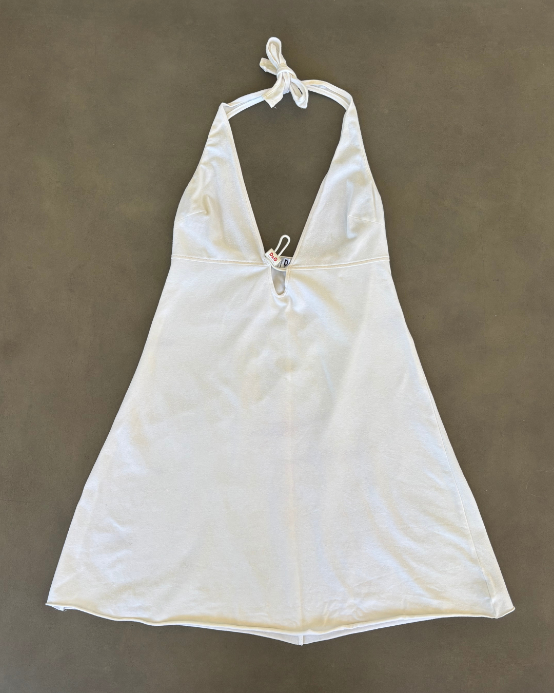 Dolce & Gabbana White Beach Dress