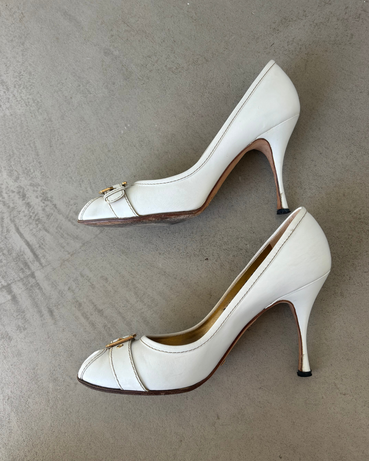 Dolce & Gabbana Buckle Heels