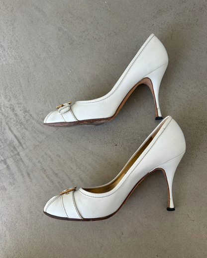 Dolce & Gabbana Buckle Heels