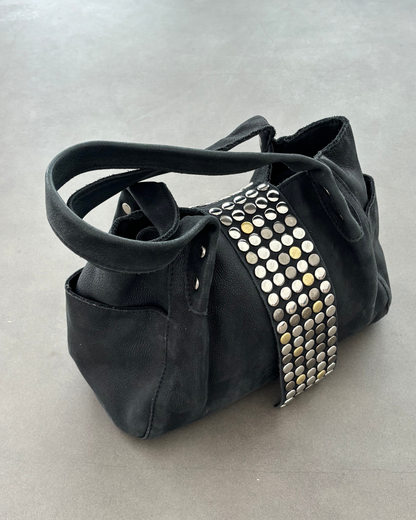 TRES Studded Black Bag