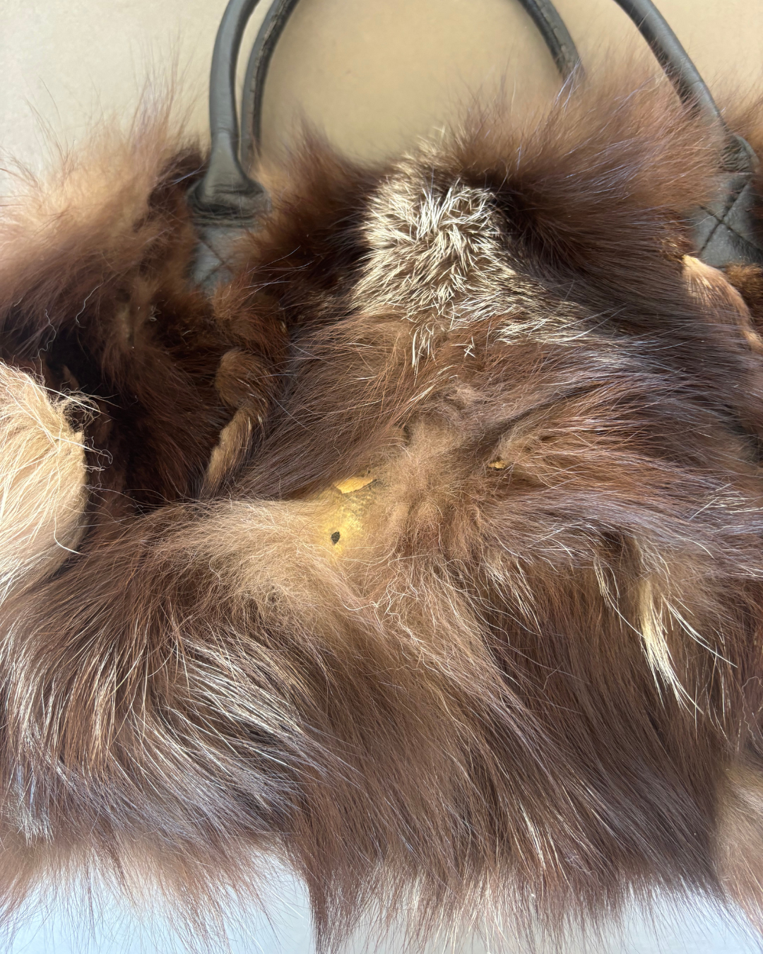 Real Fur Bag