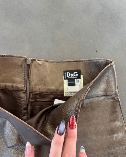 Dolce & Gabbana Bronze Skirt