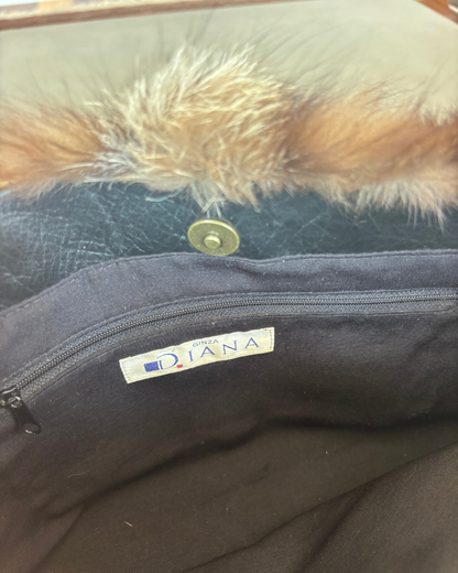 Real Fur Bag