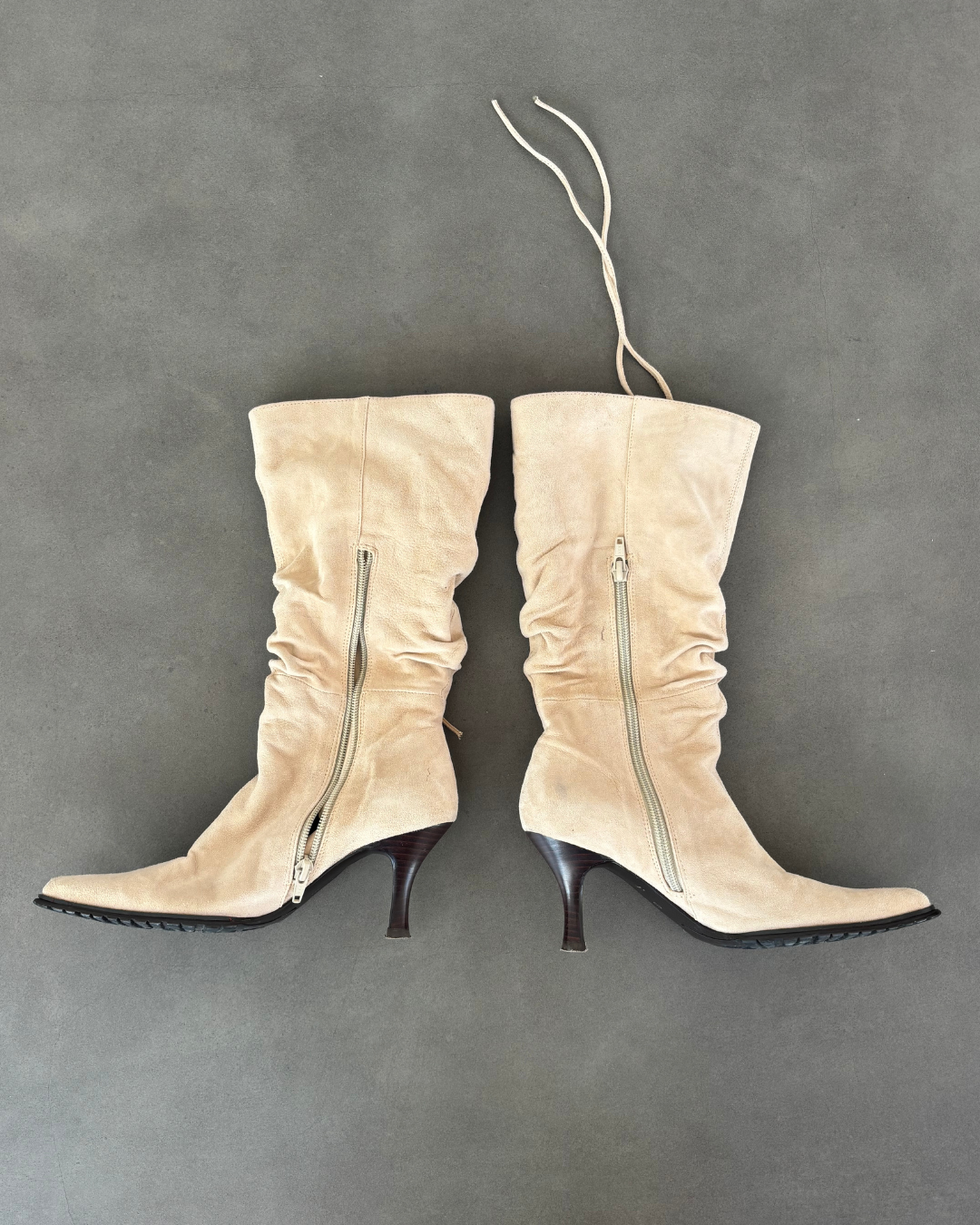 Adidas Suede Lace Up Boots
