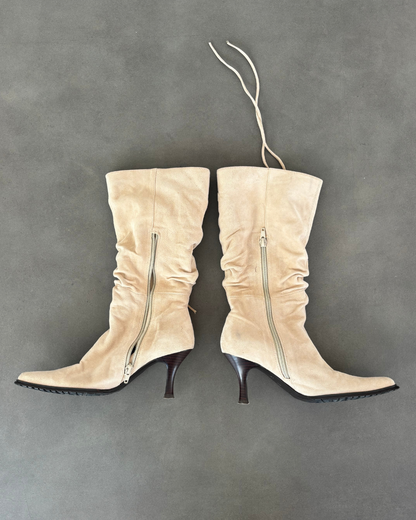 Adidas Suede Lace Up Boots