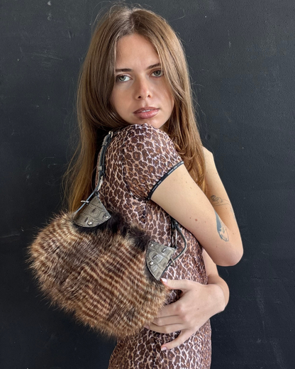 DKNY Fur Mini Bag