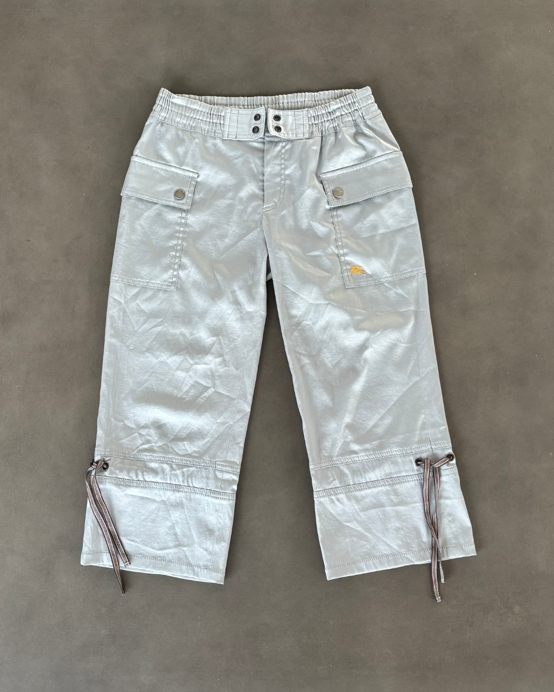 Burberry Silk Capris