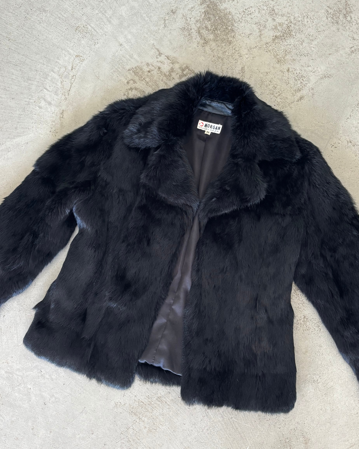 Morgan De Toi Real Fur Jacket